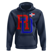 Dominican Republic Hoodie Distressed RD Flag Dominican Pride