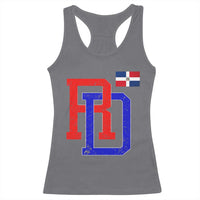Dominican Republic Racerback Tank Top Distressed RD Flag Dominican Pride