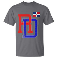 Dominican Republic T Shirt Distressed RD Flag Dominican Pride