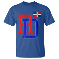 Dominican Republic T Shirt Distressed RD Flag Dominican Pride