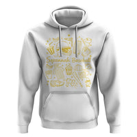 Bananas Baseball Hoodie Cute Trendy Banana Baseball Game Day Doodle