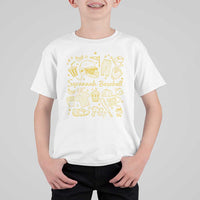 Bananas Baseball T Shirt For Kid Cute Trendy Banana Baseball Game Day Doodle