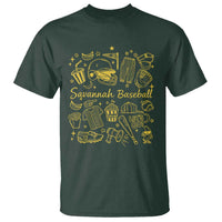 Bananas Baseball T Shirt Cute Trendy Banana Baseball Game Day Doodle
