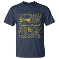 Bananas Baseball T Shirt Cute Trendy Banana Baseball Game Day Doodle
