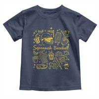 Bananas Baseball Toddler T Shirt Cute Trendy Banana Baseball Game Day Doodle