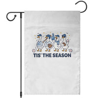 Baseball Silly Goose Garden Flag Funny Tis The Season Baseball Mom
