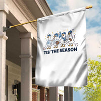 Baseball Silly Goose Garden Flag Funny Tis The Season Baseball Mom
