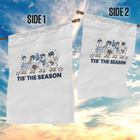 Baseball Silly Goose Garden Flag Funny Tis The Season Baseball Mom