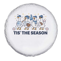 Baseball Silly Goose Spare Tire Cover Funny Tis The Season Baseball Mom