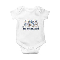 Baseball Silly Goose Baby Onesie Funny Tis The Season Baseball Mom