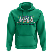 Baseball Silly Goose Hoodie Funny Tis The Season Baseball Mom