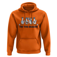 Baseball Silly Goose Hoodie Funny Tis The Season Baseball Mom