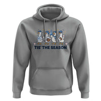 Baseball Silly Goose Hoodie Funny Tis The Season Baseball Mom