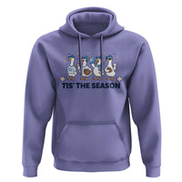 Baseball Silly Goose Hoodie Funny Tis The Season Baseball Mom