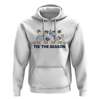 Baseball Silly Goose Hoodie Funny Tis The Season Baseball Mom