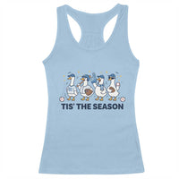 Baseball Silly Goose Racerback Tank Top Funny Tis The Season Baseball Mom
