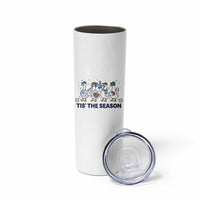 Baseball Silly Goose Skinny Tumbler Funny Tis The Season Baseball Mom