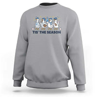 Baseball Silly Goose Sweatshirt Funny Tis The Season Baseball Mom