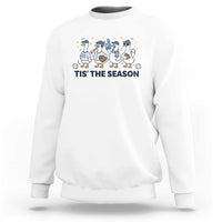 Baseball Silly Goose Sweatshirt Funny Tis The Season Baseball Mom