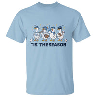 Baseball Silly Goose T Shirt Funny Tis The Season Baseball Mom