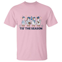 Baseball Silly Goose T Shirt Funny Tis The Season Baseball Mom