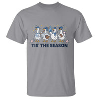 Baseball Silly Goose T Shirt Funny Tis The Season Baseball Mom