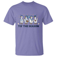 Baseball Silly Goose T Shirt Funny Tis The Season Baseball Mom