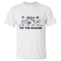 Baseball Silly Goose T Shirt Funny Tis The Season Baseball Mom