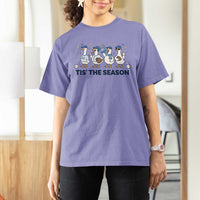 Baseball Silly Goose T Shirt For Women Funny Tis The Season Baseball Mom