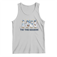 Baseball Silly Goose Tank Top Funny Tis The Season Baseball Mom