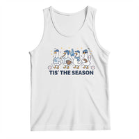 Baseball Silly Goose Tank Top Funny Tis The Season Baseball Mom