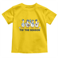 Baseball Silly Goose Toddler T Shirt Funny Tis The Season Baseball Mom