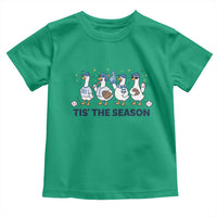 Baseball Silly Goose Toddler T Shirt Funny Tis The Season Baseball Mom