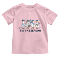 Baseball Silly Goose Toddler T Shirt Funny Tis The Season Baseball Mom