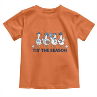Baseball Silly Goose Toddler T Shirt Funny Tis The Season Baseball Mom