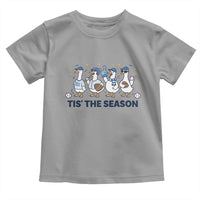 Baseball Silly Goose Toddler T Shirt Funny Tis The Season Baseball Mom