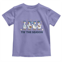 Baseball Silly Goose Toddler T Shirt Funny Tis The Season Baseball Mom