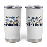 Baseball Silly Goose Tumbler Cup Funny Tis The Season Baseball Mom