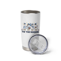 Baseball Silly Goose Tumbler Cup Funny Tis The Season Baseball Mom