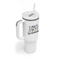 Baseball Silly Goose Tumbler With Handle Funny Tis The Season Baseball Mom