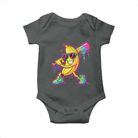 Banana Baseball Drip Baby Onesie Funny Baseball Drip Ice Cream Kids Youth Boys