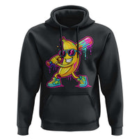 Banana Baseball Drip Hoodie Funny Baseball Drip Ice Cream Kids Youth Boys