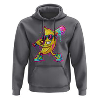 Banana Baseball Drip Hoodie Funny Baseball Drip Ice Cream Kids Youth Boys