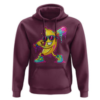 Banana Baseball Drip Hoodie Funny Baseball Drip Ice Cream Kids Youth Boys
