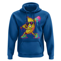 Banana Baseball Drip Hoodie Funny Baseball Drip Ice Cream Kids Youth Boys