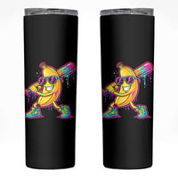 Banana Baseball Drip Skinny Tumbler Funny Baseball Drip Ice Cream Kids Youth Boys
