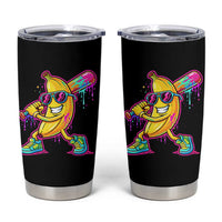 Banana Baseball Drip Tumbler Cup Funny Baseball Drip Ice Cream Kids Youth Boys