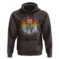 Statue of Liberty Hands Off Protest Hoodie Resist Resistance