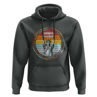 Statue of Liberty Hands Off Protest Hoodie Resist Resistance