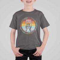 Statue of Liberty Hands Off Protest T Shirt For Kid Resist Resistance